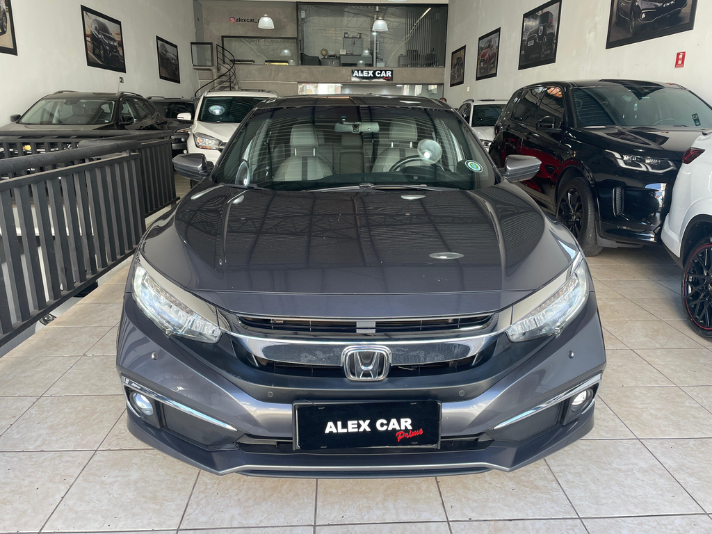 Honda Civic Cinza
