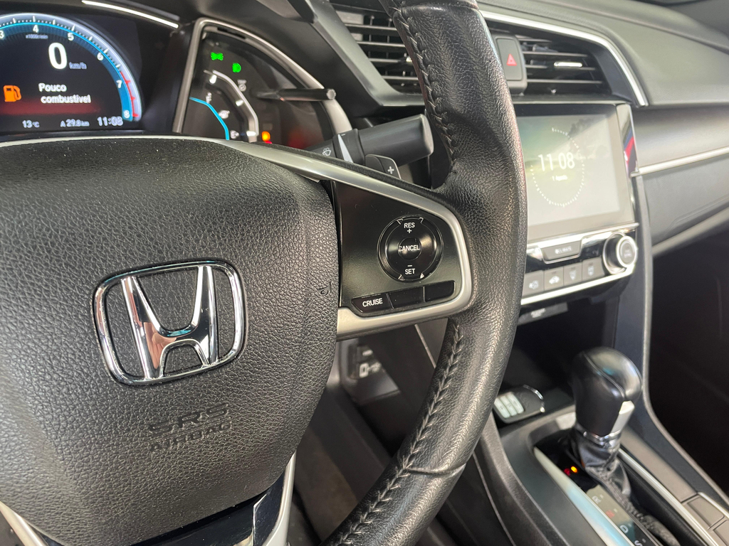 Honda Civic Cinza