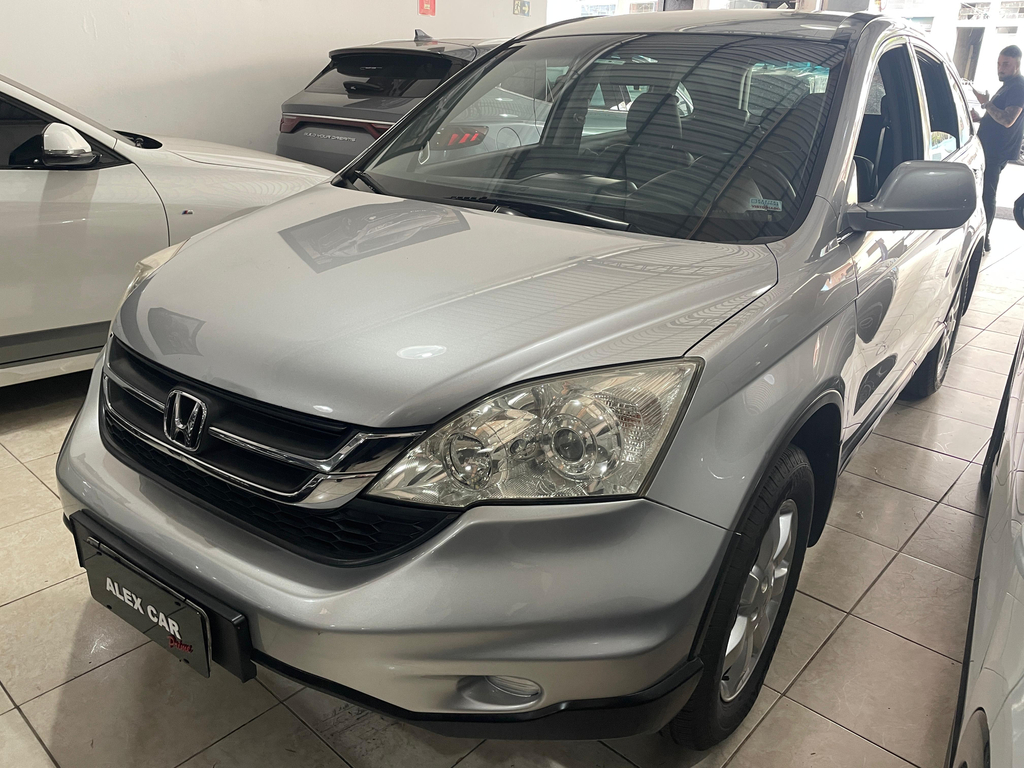Honda CR-V Prata