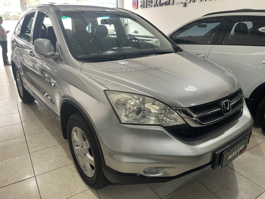 Honda CR-V Prata