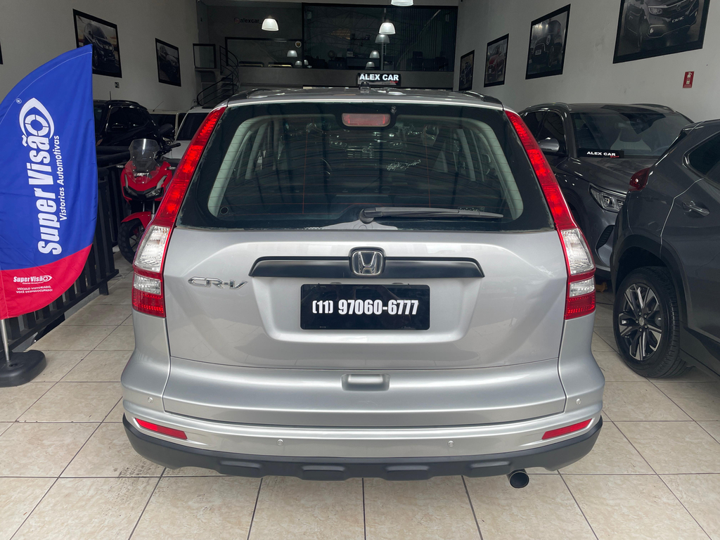 Honda CR-V Prata