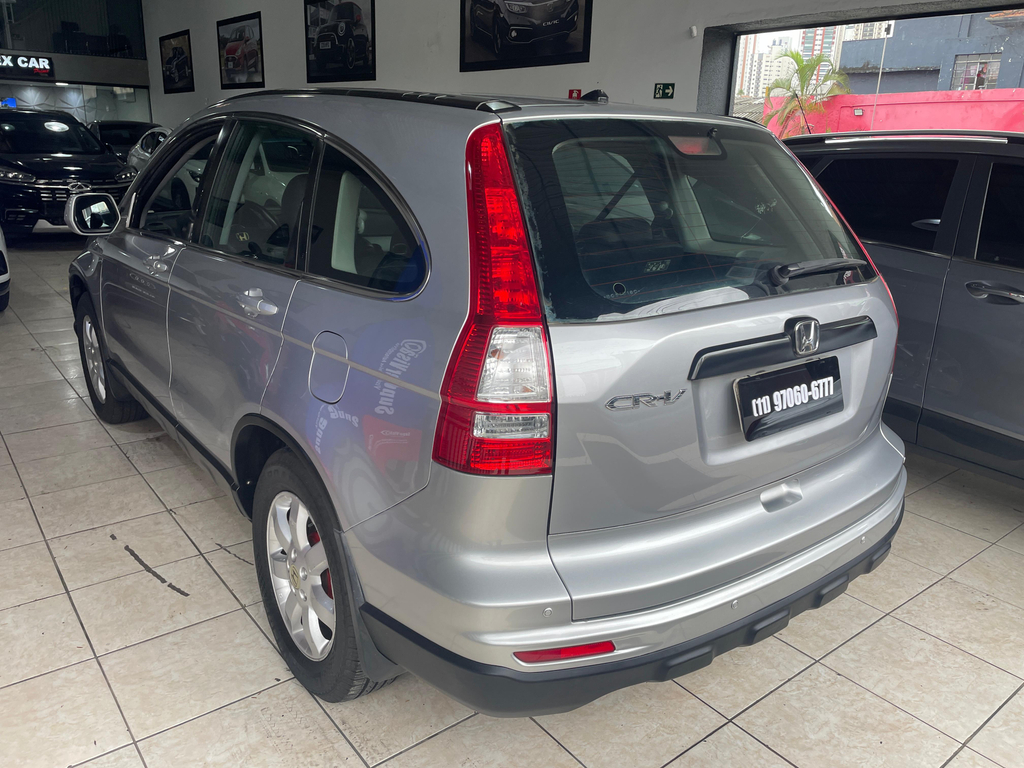 Honda CR-V Prata