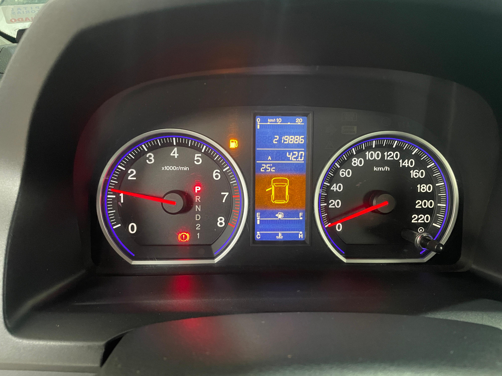 Honda CR-V Prata