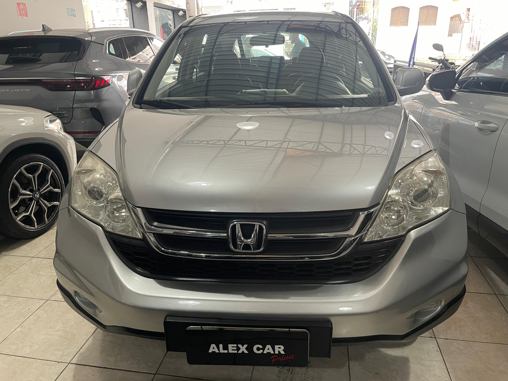 Honda CR-V Prata