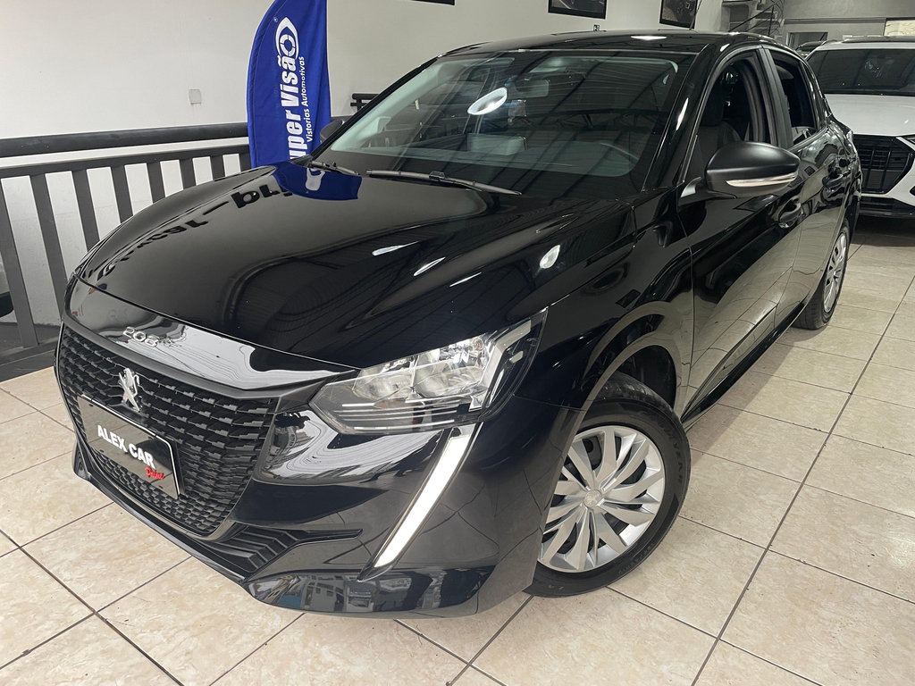 Peugeot 208 Preto