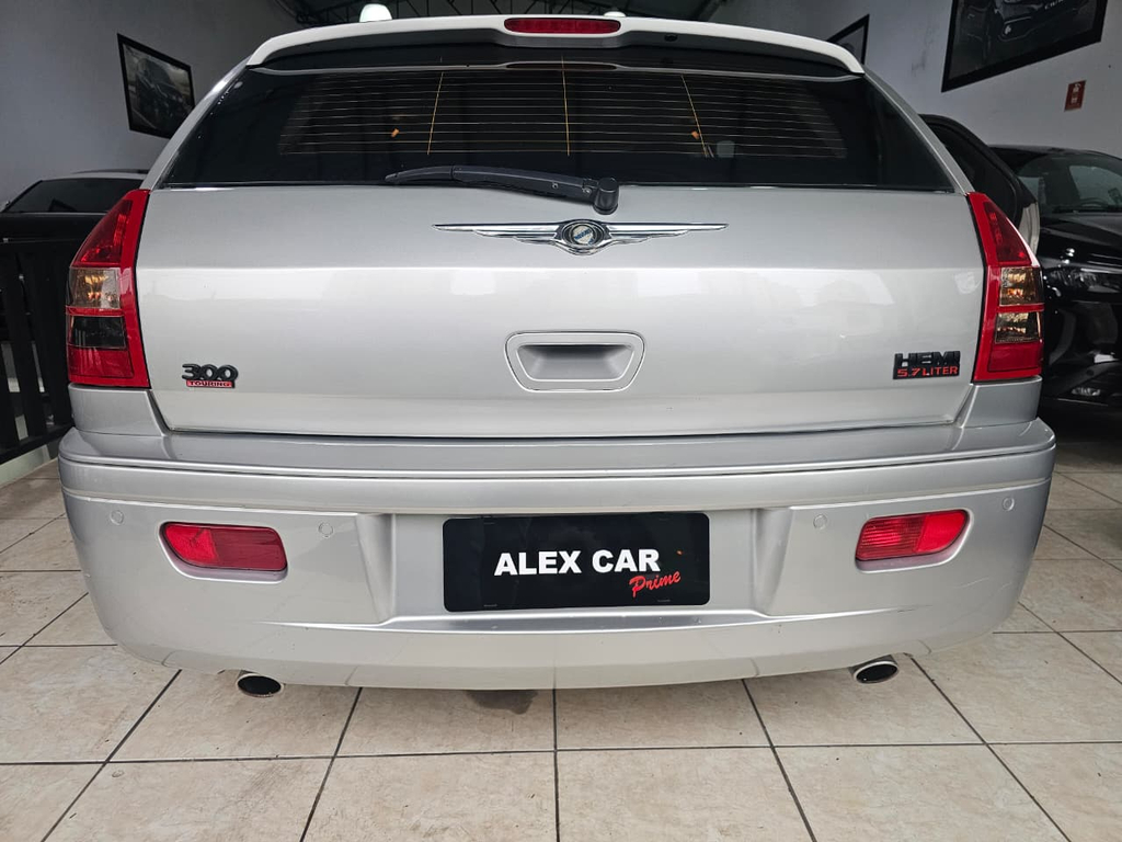Chrysler 300C Touring Prata