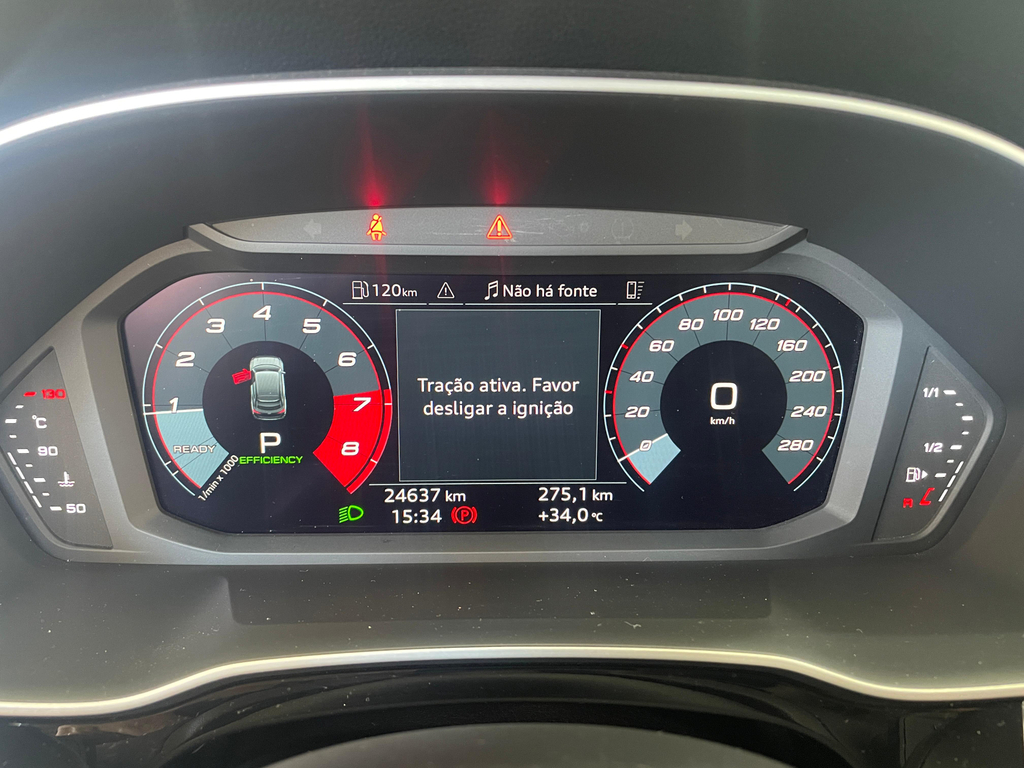 Audi Q3 Preto