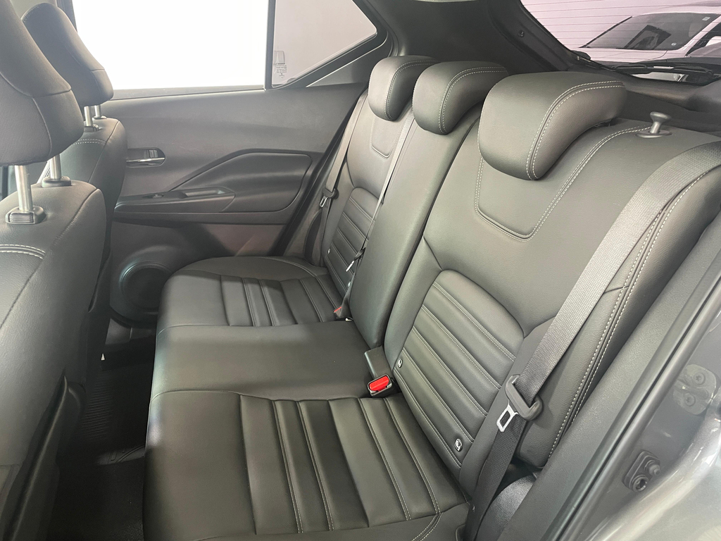 Nissan Kicks Cinza