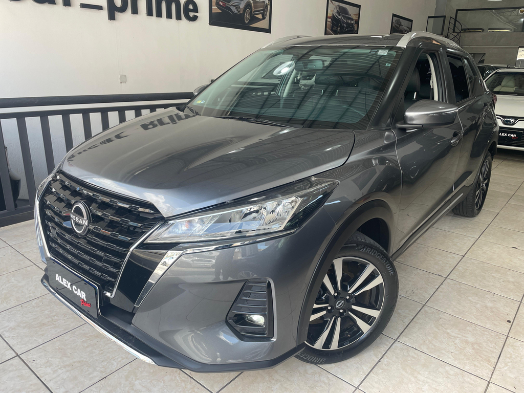 Nissan Kicks Cinza
