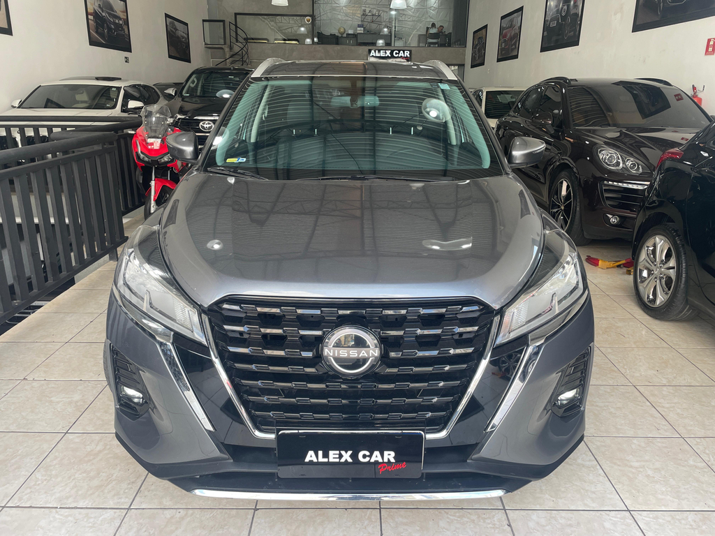 Nissan Kicks Cinza