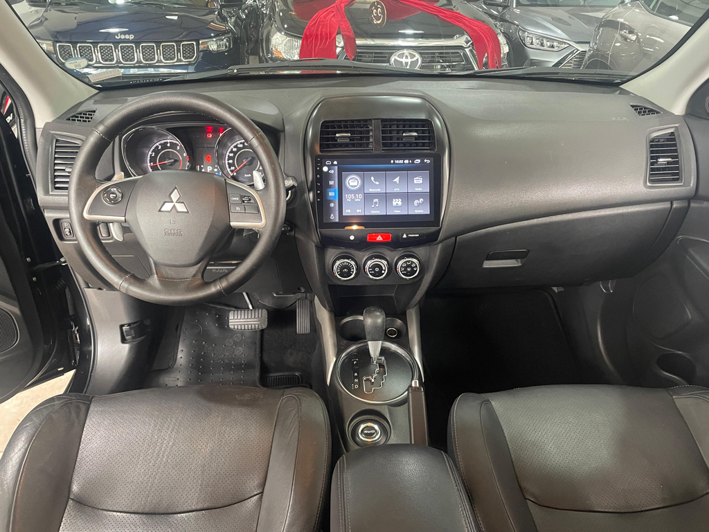 Mitsubishi ASX Preto