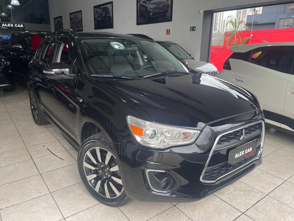 Mitsubishi ASX Preto