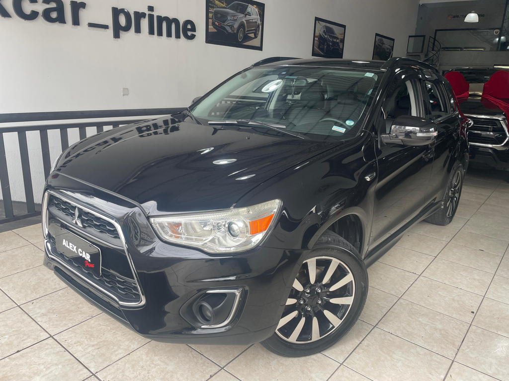 Mitsubishi ASX Preto