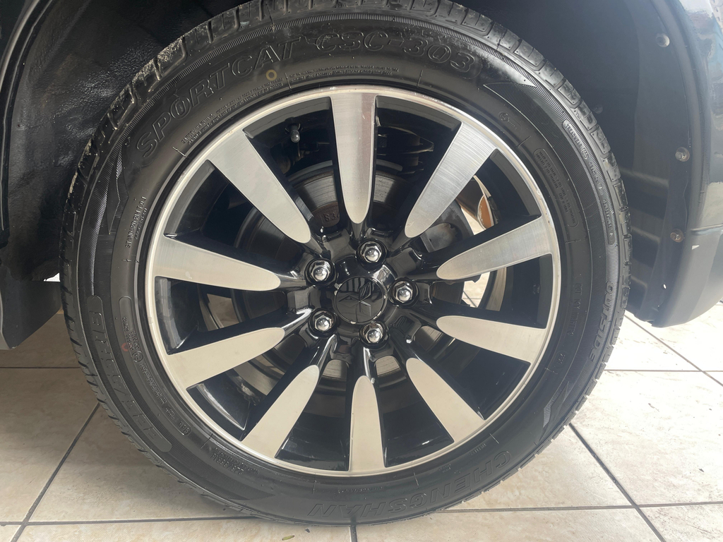 Mitsubishi ASX Preto