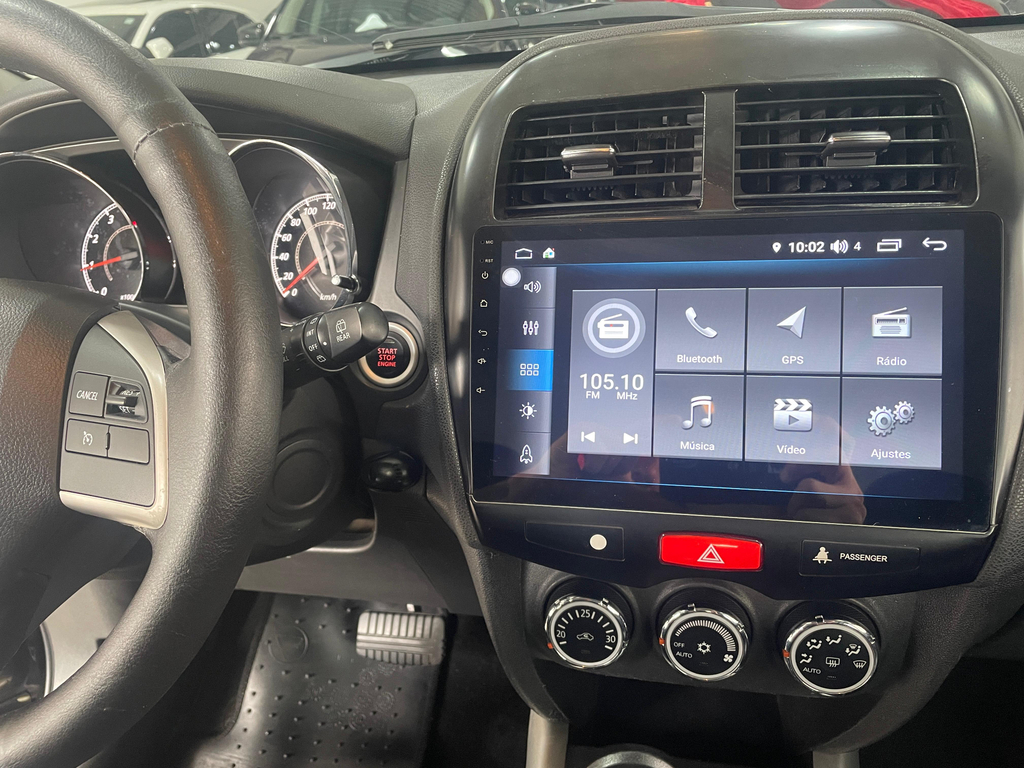 Mitsubishi ASX Preto