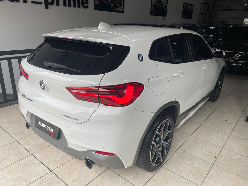 BMW X2 Branco
