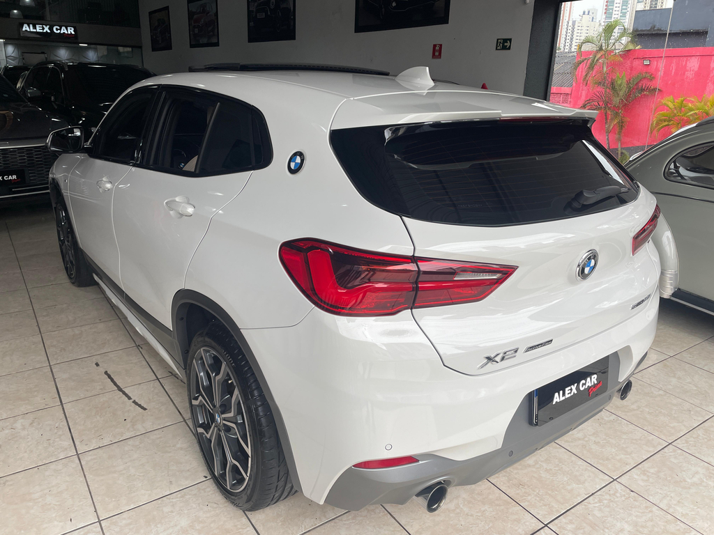 BMW X2 Branco