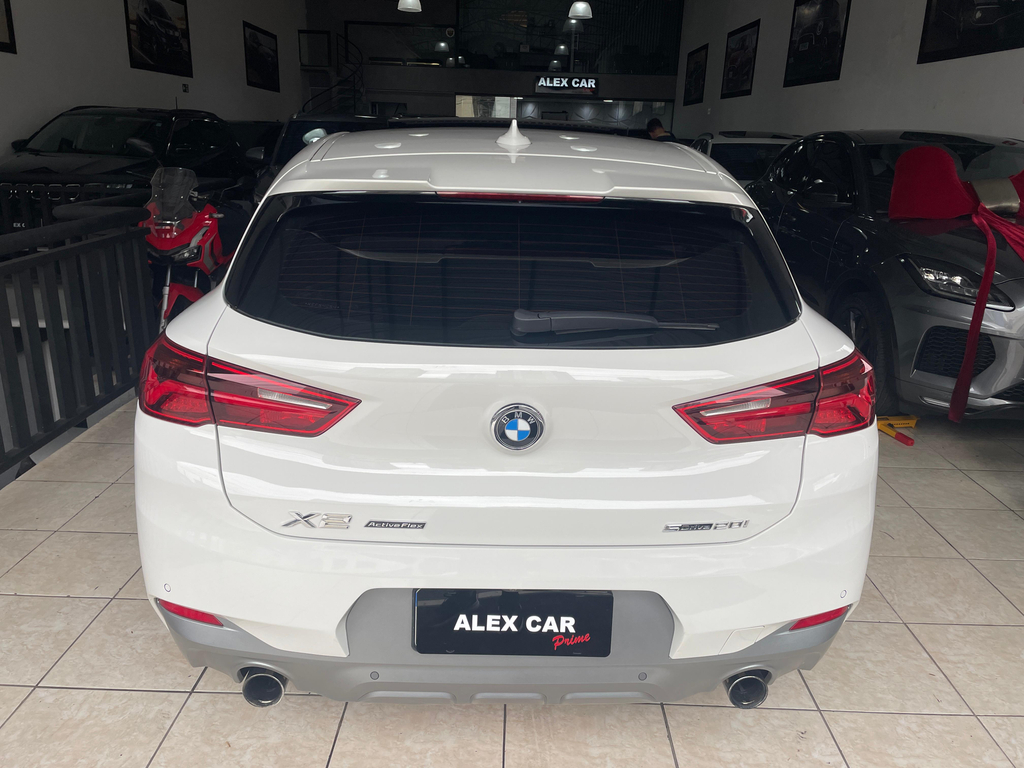 BMW X2 Branco