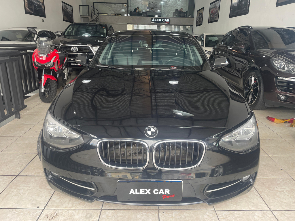 BMW 118i Preto