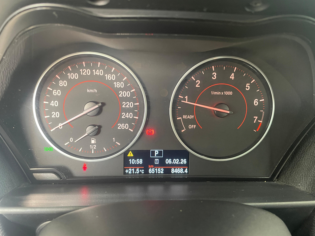 BMW 118i Preto
