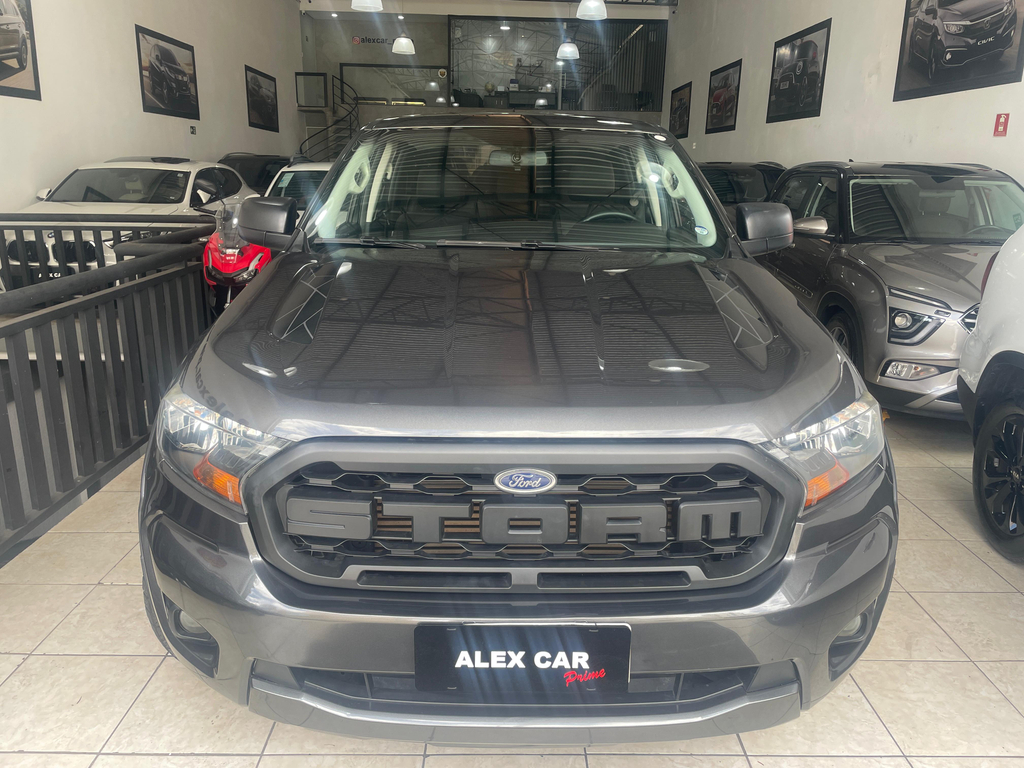 Ford Ranger (Cabine Dupla) Cinza