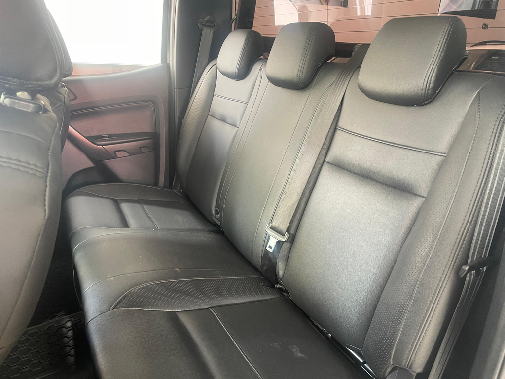 Ford Ranger (Cabine Dupla) Cinza