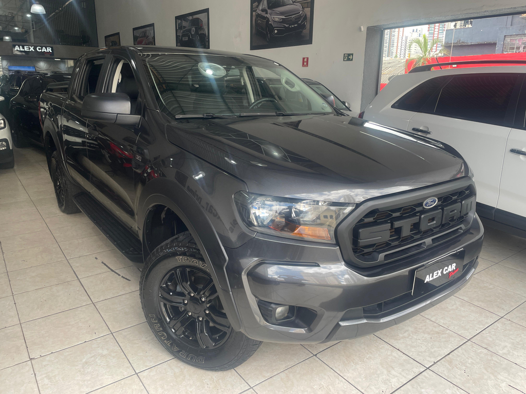 Ford Ranger (Cabine Dupla) Cinza