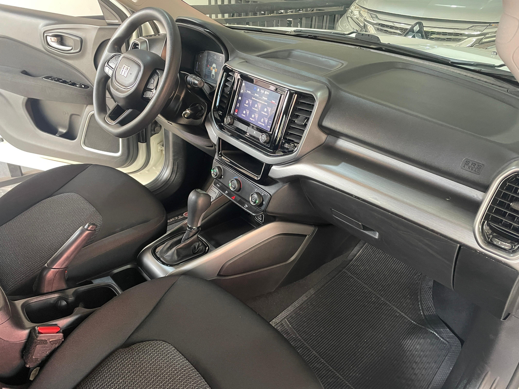 Fiat Toro Branco