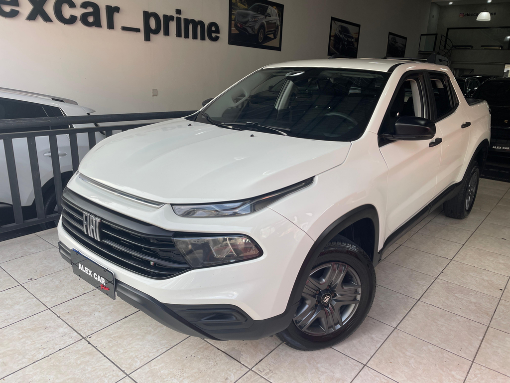 Fiat Toro Branco