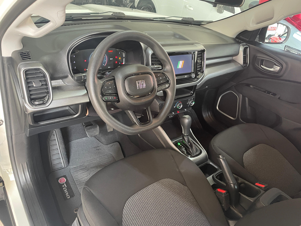 Fiat Toro Branco
