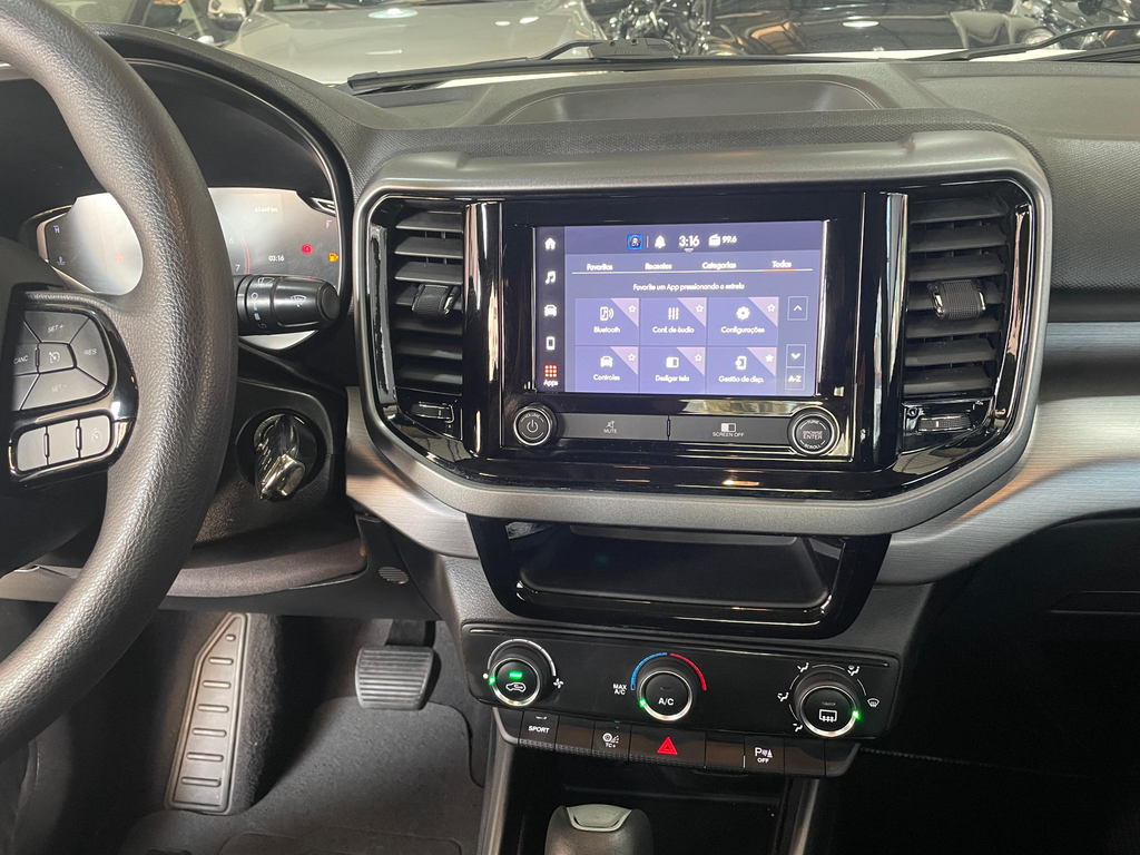 Fiat Toro Branco