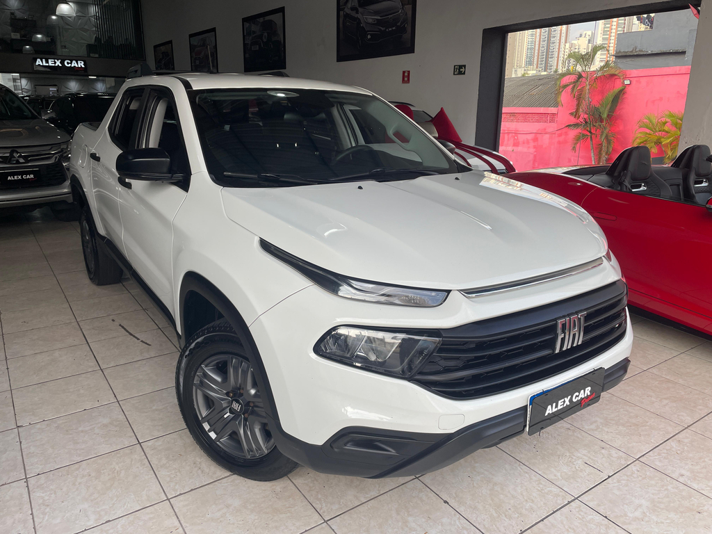 Fiat Toro Branco