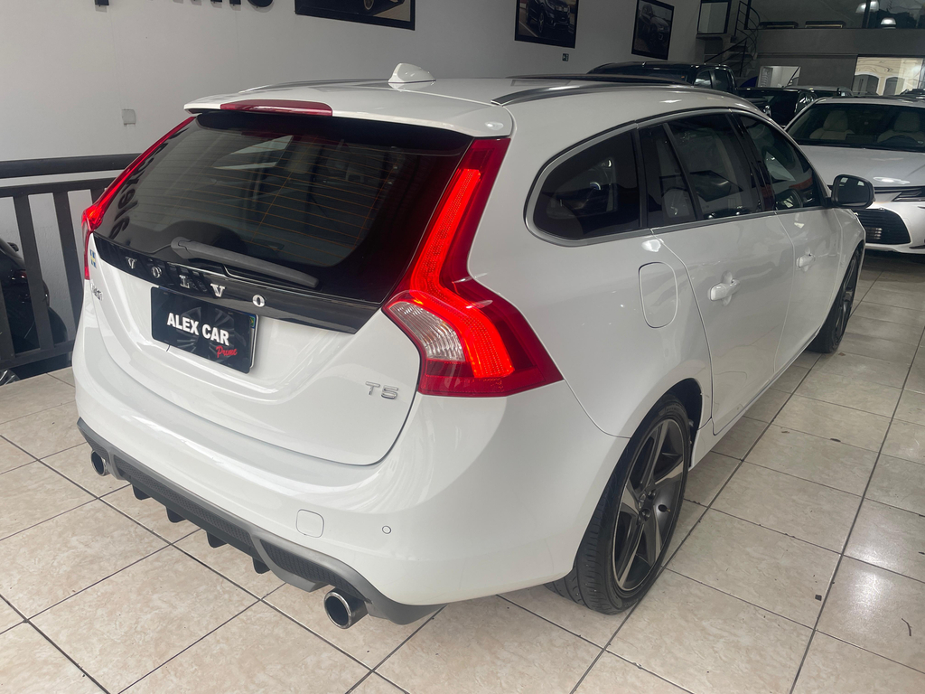 Volvo V60 Branco