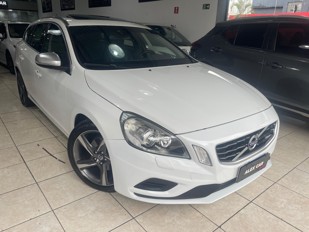 Volvo V60 Branco