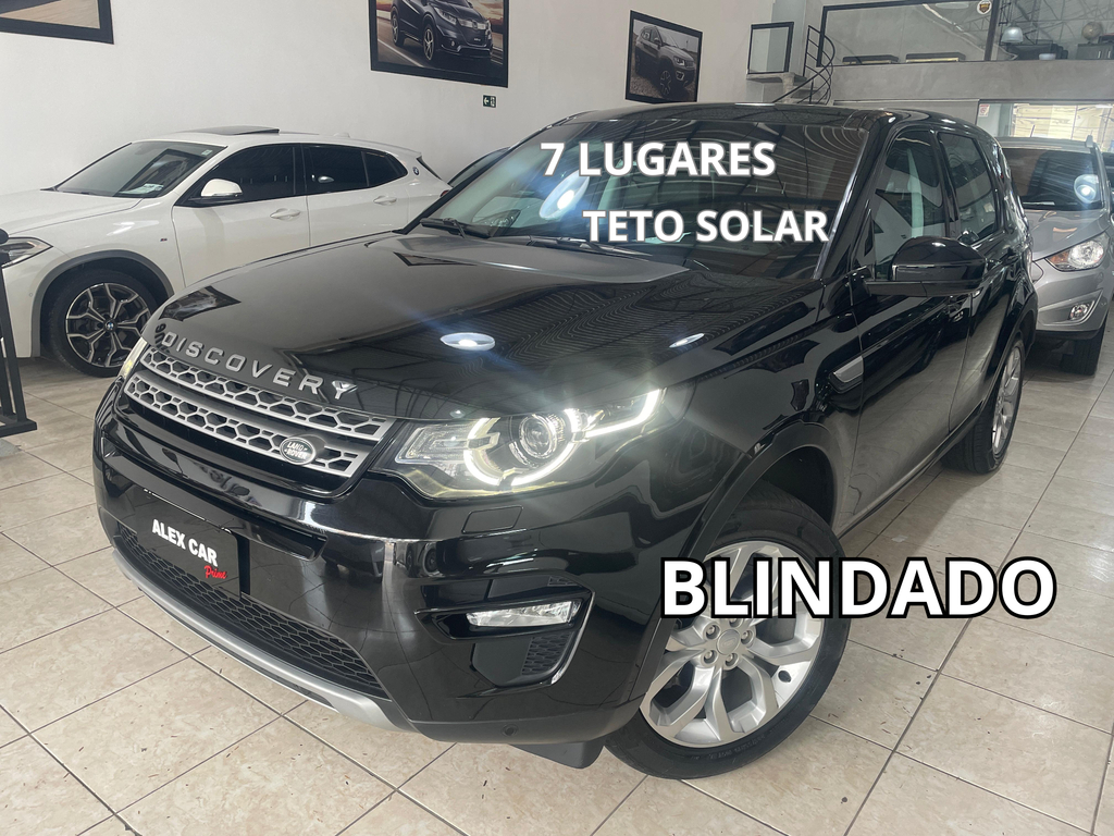 Land Rover Discovery Sport Preto