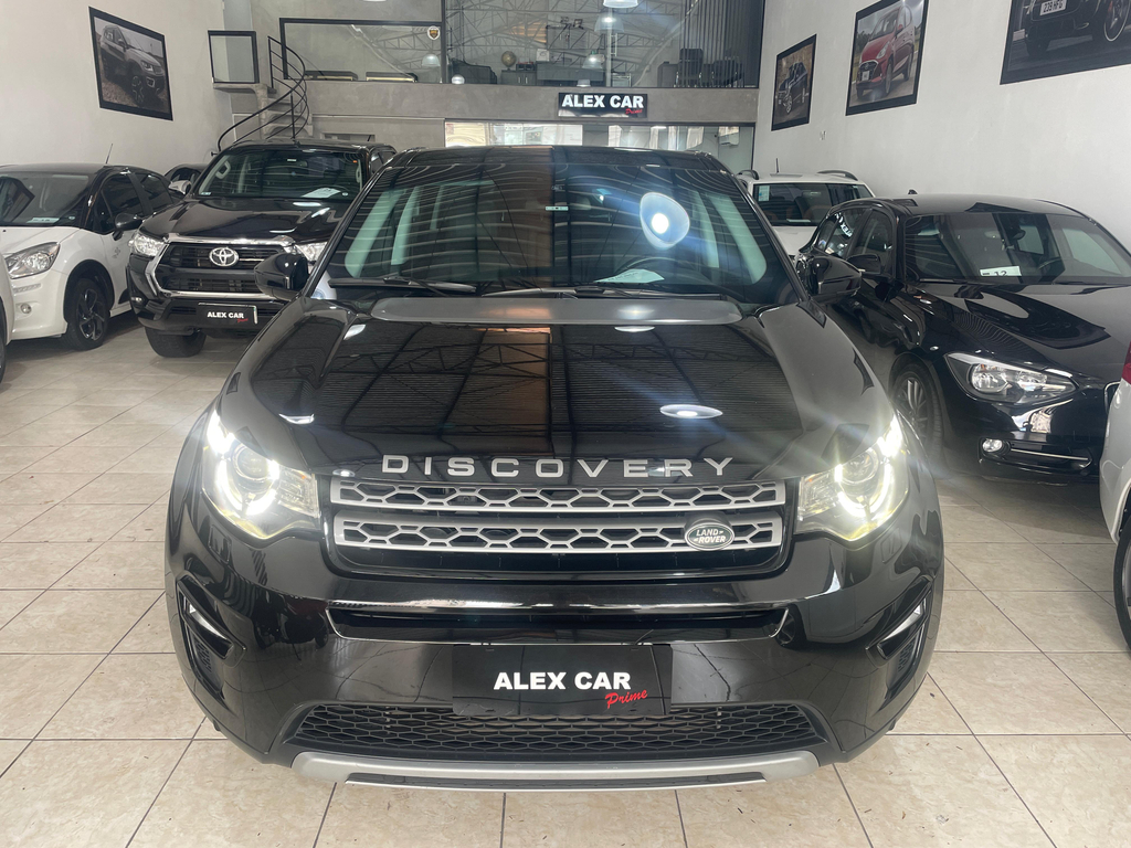 Land Rover Discovery Sport Preto