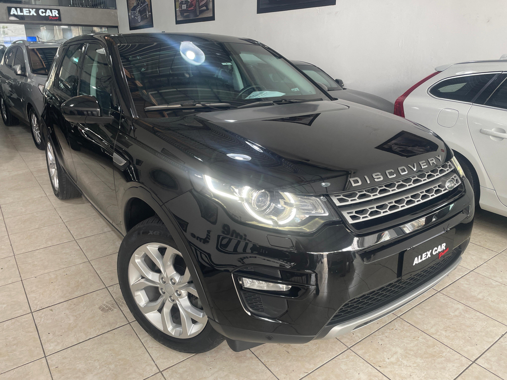 Land Rover Discovery Sport Preto