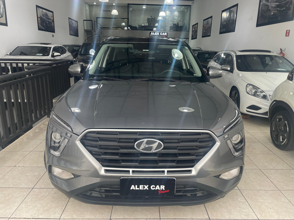 Hyundai Creta Cinza