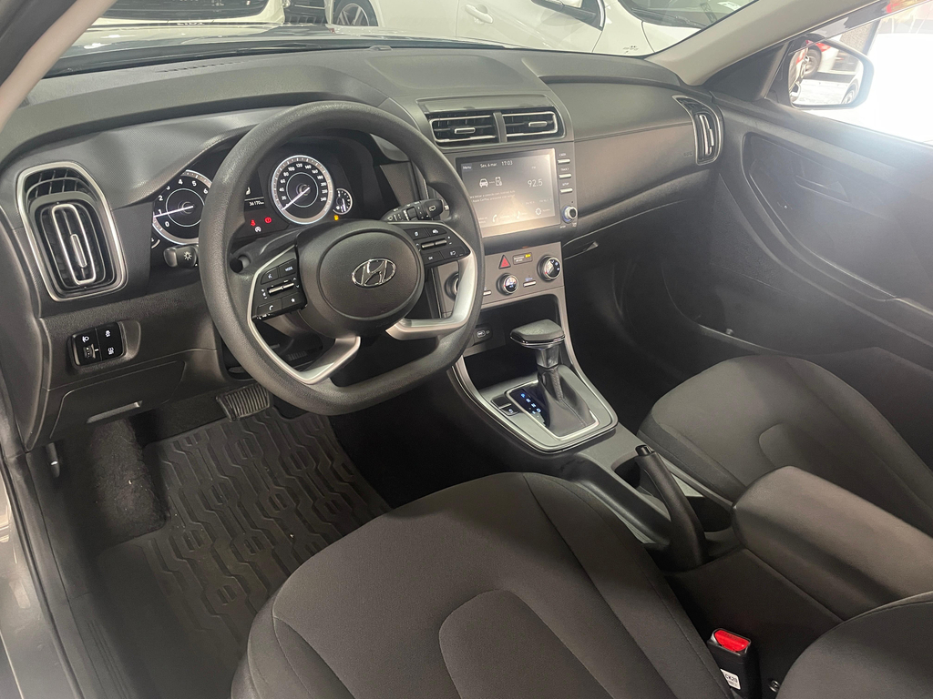 Hyundai Creta Cinza