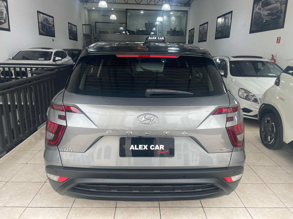 Hyundai Creta Cinza