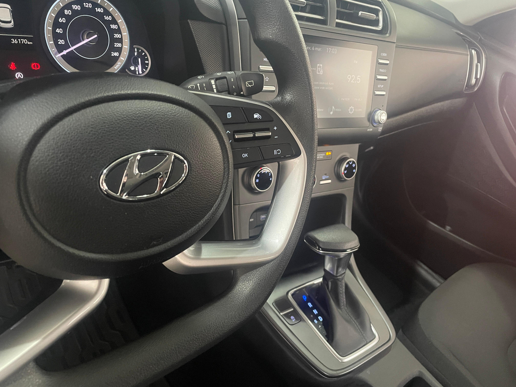 Hyundai Creta Cinza