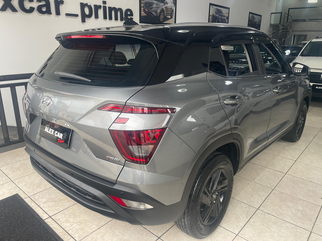 Hyundai Creta Cinza