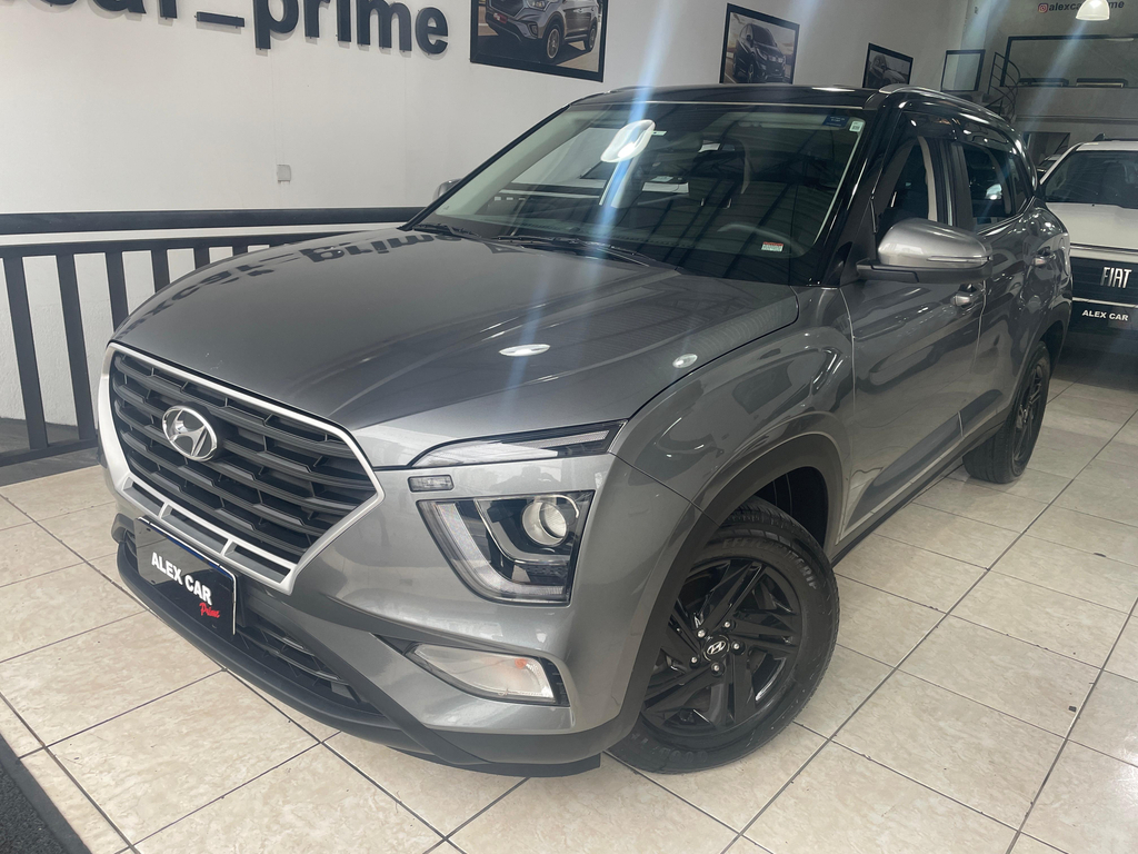 Hyundai Creta Cinza