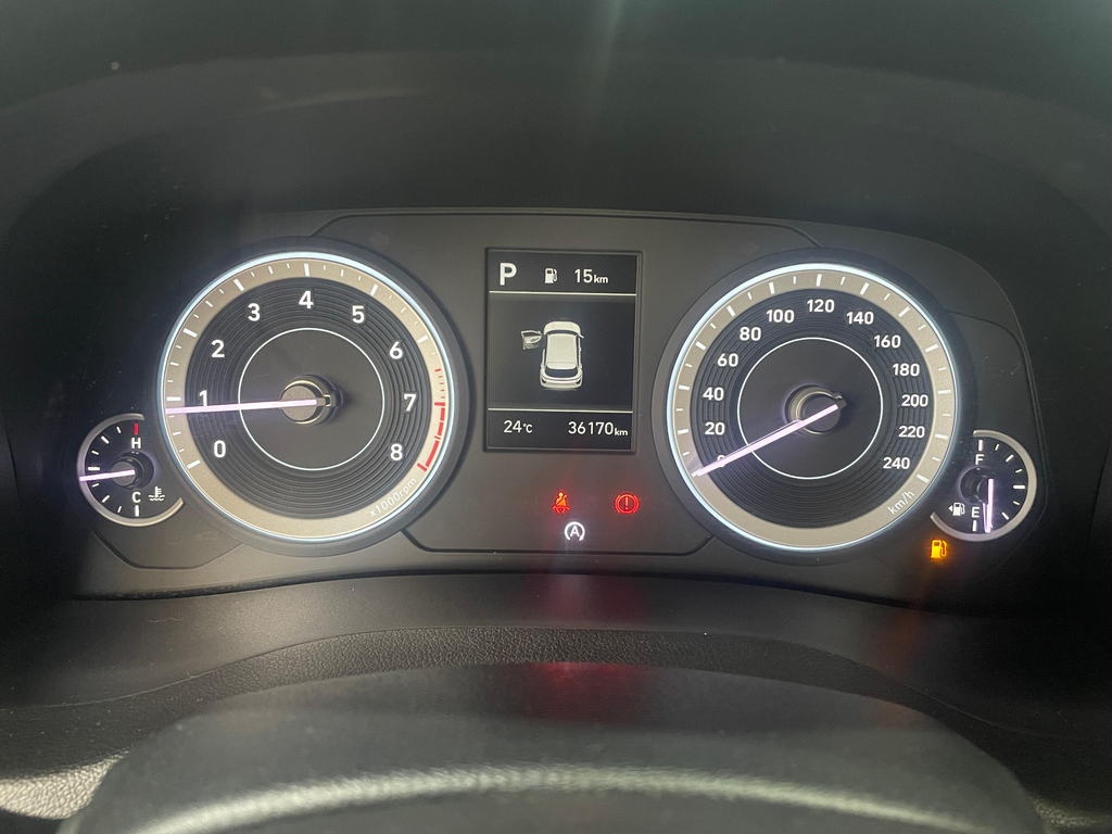 Hyundai Creta Cinza