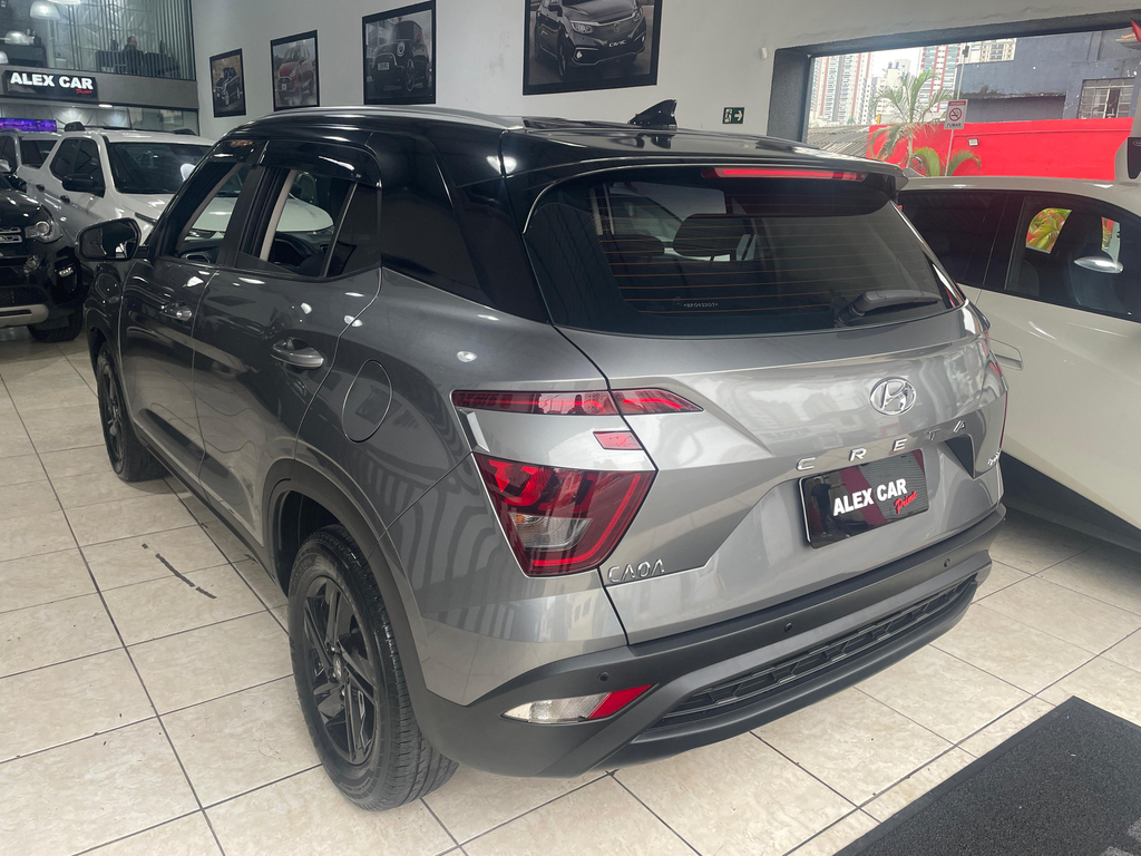 Hyundai Creta Cinza