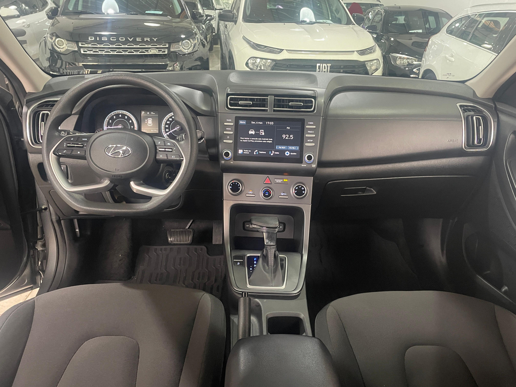 Hyundai Creta Cinza