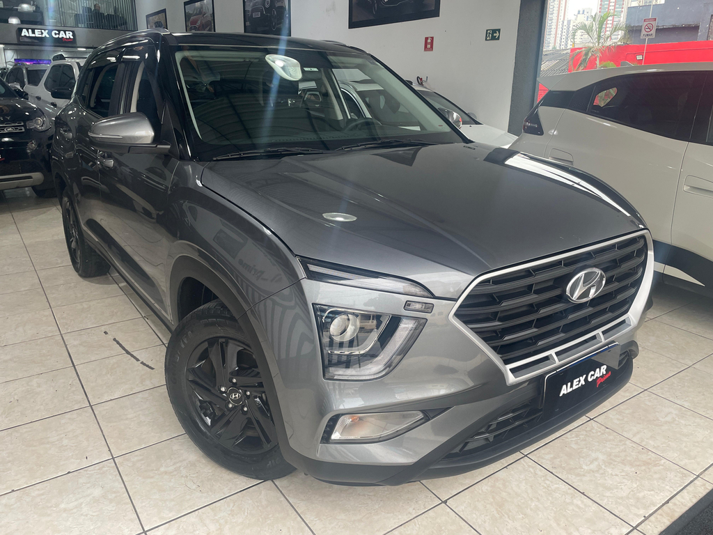 Hyundai Creta Cinza