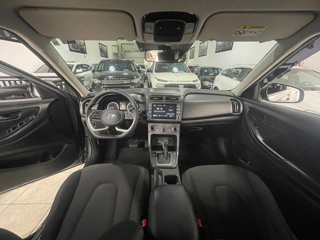 Hyundai Creta Cinza