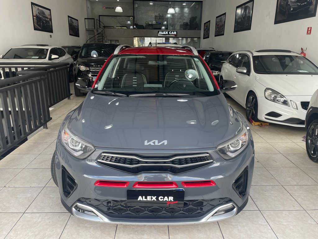 Kia Stonic Cinza