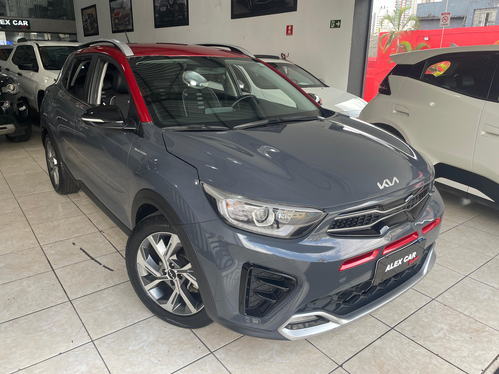 Kia Stonic Cinza